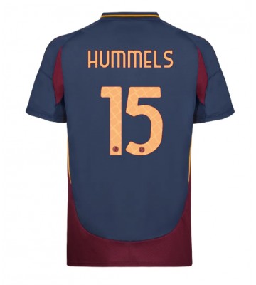 AS Roma Mats Hummels #15 Tredje trøje 2024-25 Kort ærmer